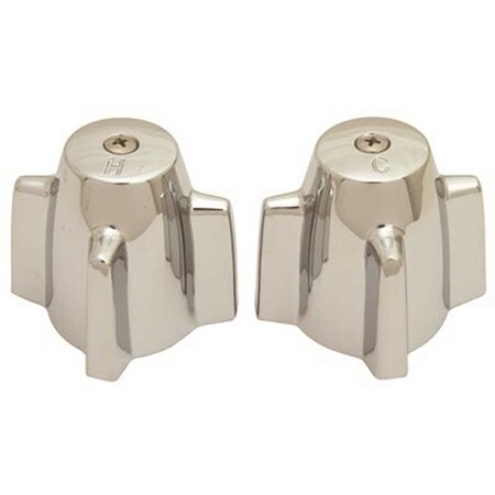 Proplus Tub and Shower Handles for CentralChrome PR 133091